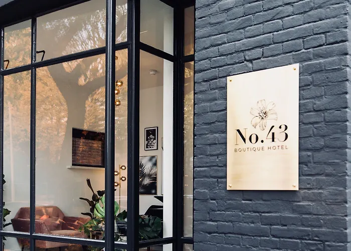 Boutique 43 Amsterdam - Zaandam 호텔 Koog aan de Zaan