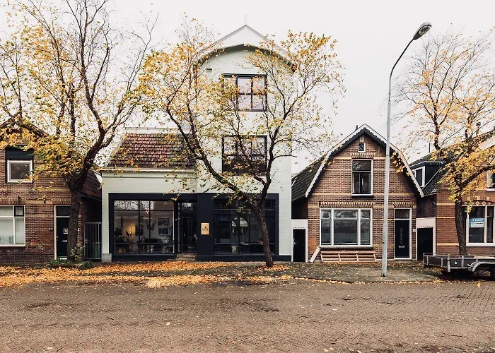 Boutique 43 Amsterdam - Zaandam 호텔 Koog aan de Zaan