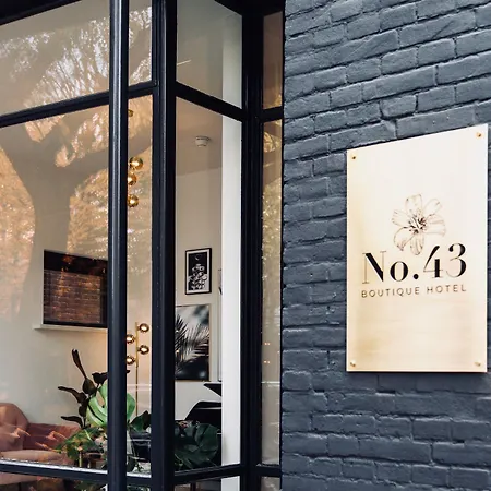 Boutique 43 Amsterdam - Zaandam Szálloda Koog aan de Zaan